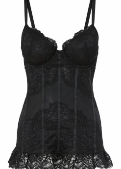 Clearance Corsage mit Bügel Damen Wäsche·Corsagen & Negligés|Wäsche·Dessous