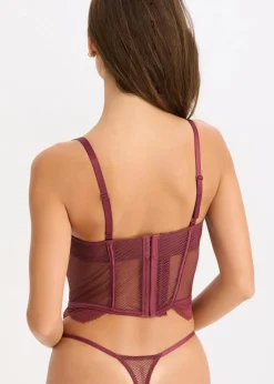 Outlet Corsage mit edler Spitze Damen Wäsche·Corsagen & Negligés|Wäsche·Dessous