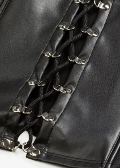 Corsage mit Schnürung aus Wetlook Damen Wäsche·Erotikwäsche|Erotikwäsche