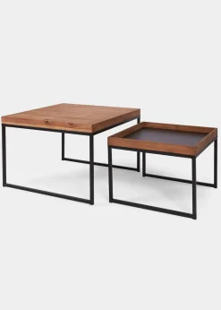 Best Couchtisch (2-tlg. Set) Couchtische & Beistelltische