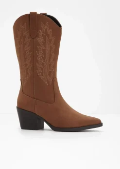 Damen bonprix Stiefel|Cowboy Stiefel