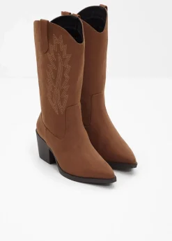 Damen bonprix Stiefel|Cowboy Stiefel