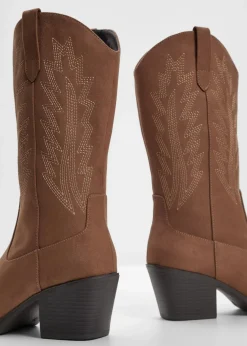 Damen bonprix Stiefel|Cowboy Stiefel