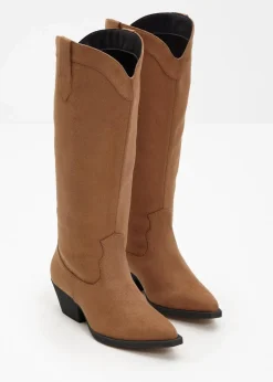 Damen bonprix Stiefel|Cowboy Stiefel