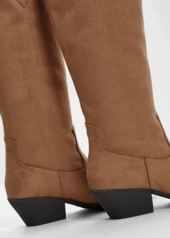 Damen bonprix Stiefel|Cowboy Stiefel