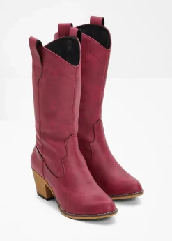 Damen bonprix Stiefel|Cowboy Stiefel