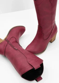 Damen bonprix Stiefel|Cowboy Stiefel