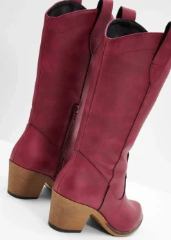 Damen bonprix Stiefel|Cowboy Stiefel