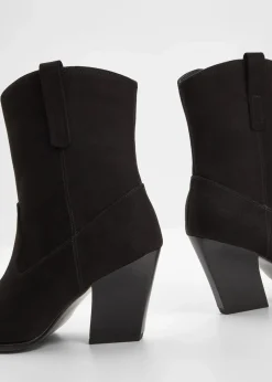 Damen bonprix Stiefeletten|Cowboy-Boots