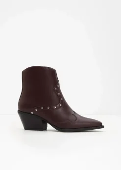 Damen bonprix Stiefeletten|Cowboy-Boots