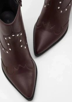 Damen bonprix Stiefeletten|Cowboy-Boots