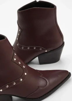 Damen bonprix Stiefeletten|Cowboy-Boots