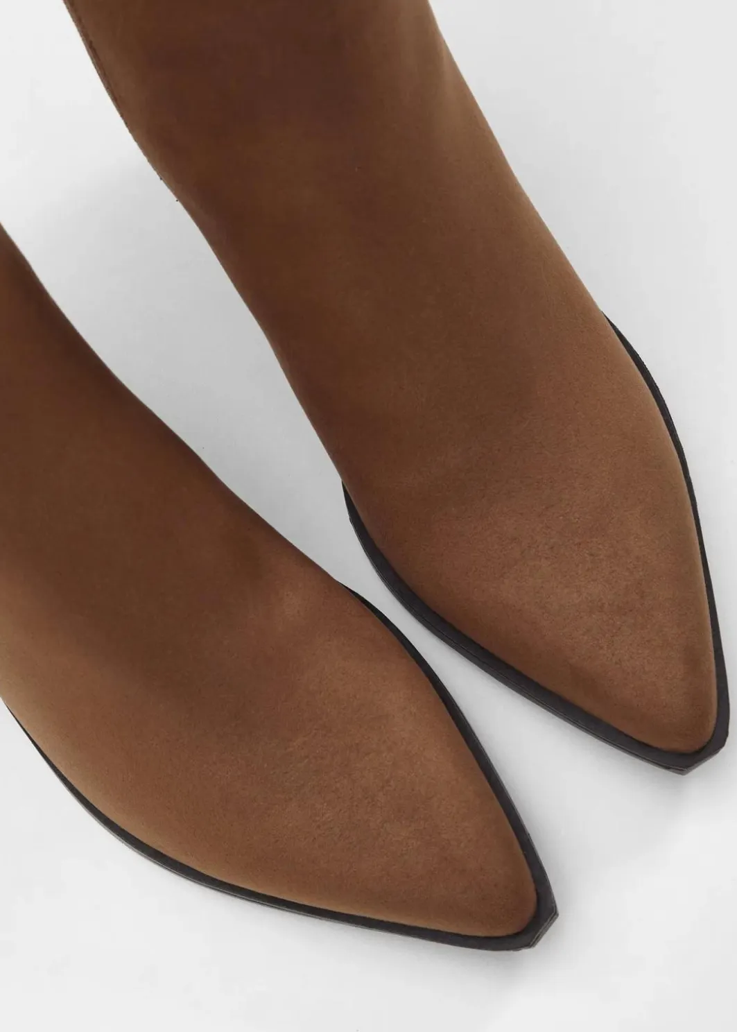 Damen bonprix Stiefeletten|Cowboy-Boots mit Blockabsatz