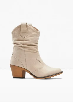 Cowboy-Boots mit Raffung Damen Schuhe & Accessoires In Spezialgrößen·Schuhe In Übergröße|Stiefeletten