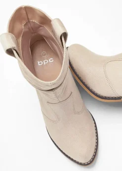 Cowboy-Boots mit Raffung Damen Schuhe & Accessoires In Spezialgrößen·Schuhe In Übergröße|Stiefeletten