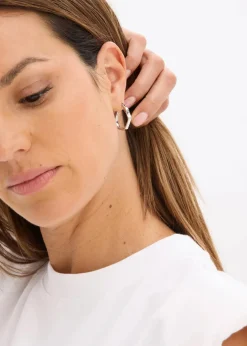 Creolen Damen Schmuck|Schuhe & Accessoires In Spezialgrößen·Schmuck