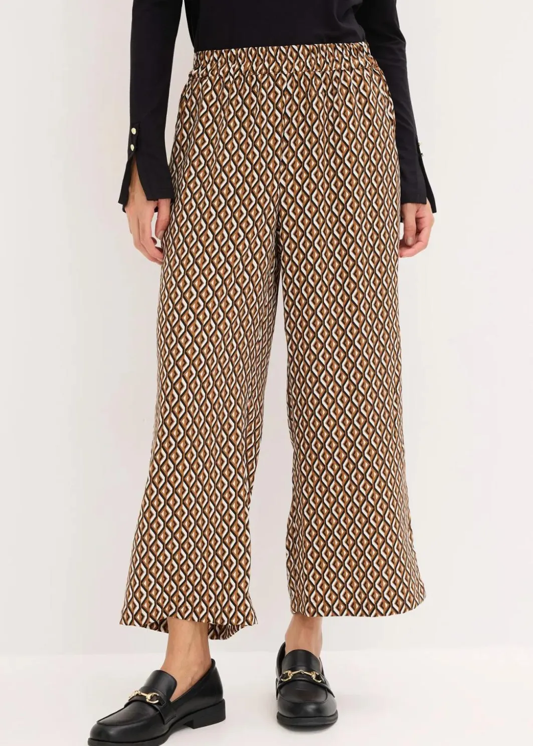 Damen bonprix Bekleidung·Kleider|Nachhaltigere Materialien|Culotte