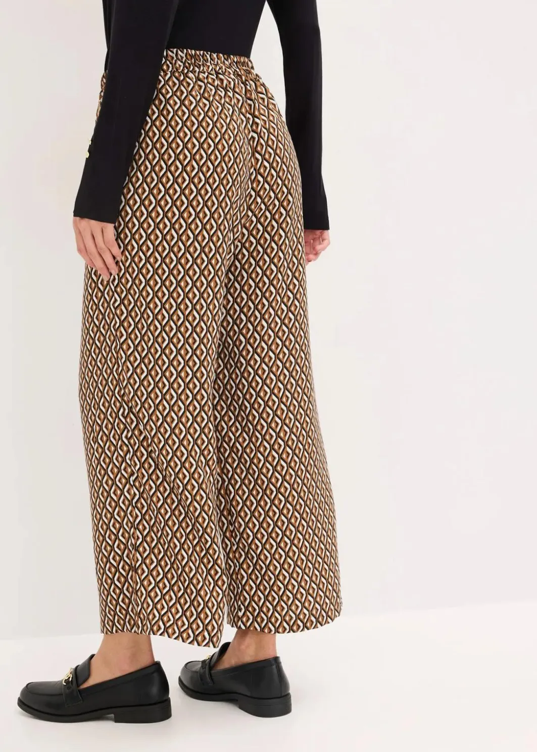 Damen bonprix Bekleidung·Kleider|Nachhaltigere Materialien|Culotte