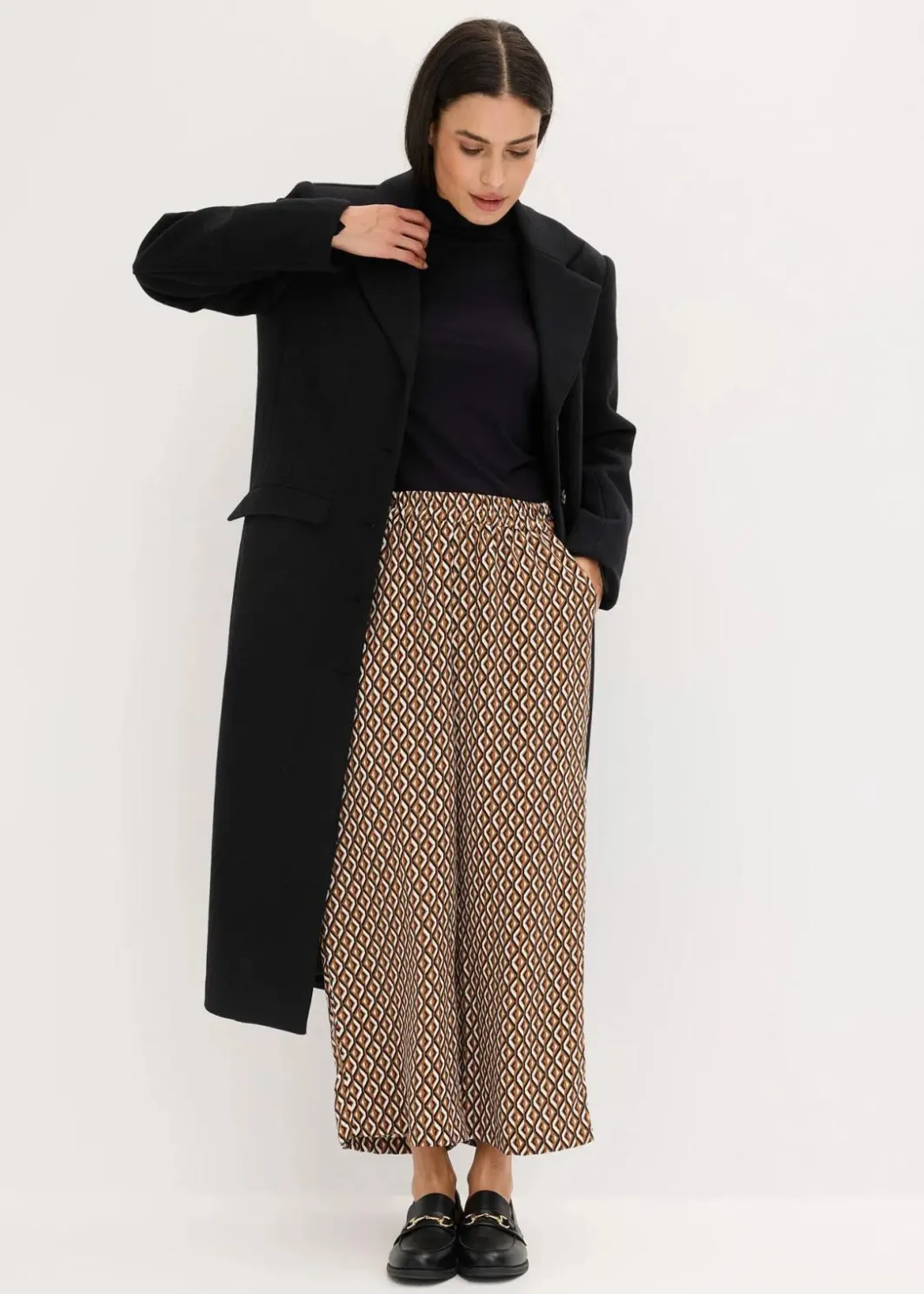 Damen bonprix Bekleidung·Kleider|Nachhaltigere Materialien|Culotte