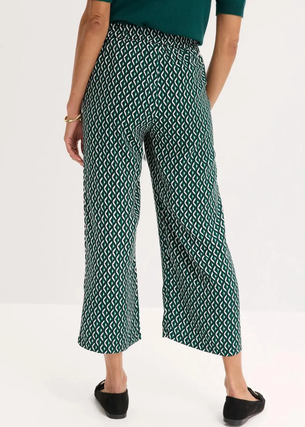 Outlet Culotte Damen Hosen|Nachhaltigere Materialien