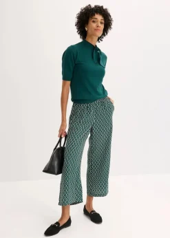 Outlet Culotte Damen Hosen|Nachhaltigere Materialien