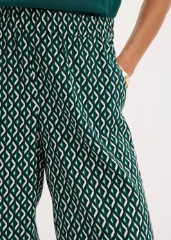 Outlet Culotte Damen Hosen|Nachhaltigere Materialien