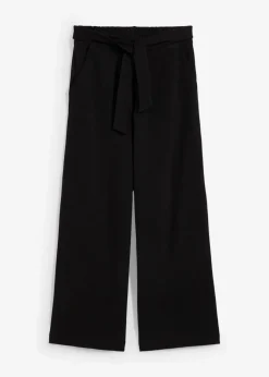Kinder bonprix Mädchen 9-16 Jahre·Hosen & Leggings|Mädchen 2-8 Jahre·Nachhaltigere Materialien|Culotte aus Bio-Baumwolle mit elastischem Bund