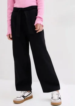 Kinder bonprix Mädchen 9-16 Jahre·Hosen & Leggings|Mädchen 2-8 Jahre·Nachhaltigere Materialien|Culotte aus Bio-Baumwolle mit elastischem Bund