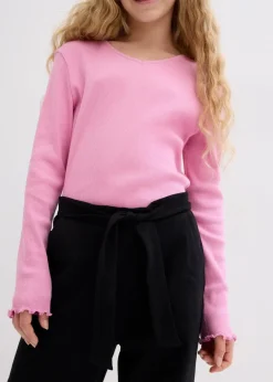 Kinder bonprix Mädchen 9-16 Jahre·Hosen & Leggings|Mädchen 2-8 Jahre·Nachhaltigere Materialien|Culotte aus Bio-Baumwolle mit elastischem Bund