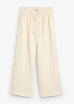 Hot Culotte aus fließendem Lyocell-Mix Damen Bekleidung·Kleider|Hosen