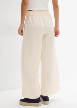 Hot Culotte aus fließendem Lyocell-Mix Damen Bekleidung·Kleider|Hosen