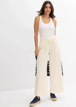 Hot Culotte aus fließendem Lyocell-Mix Damen Bekleidung·Kleider|Hosen