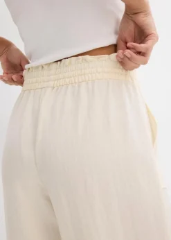 Hot Culotte aus fließendem Lyocell-Mix Damen Bekleidung·Kleider|Hosen