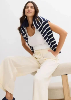 Hot Culotte aus fließendem Lyocell-Mix Damen Bekleidung·Kleider|Hosen