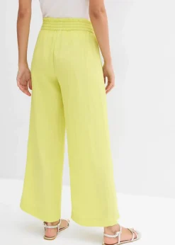 Online Culotte aus fließendem Lyocell-Mix Damen Hosen|Bekleidung·Kleider