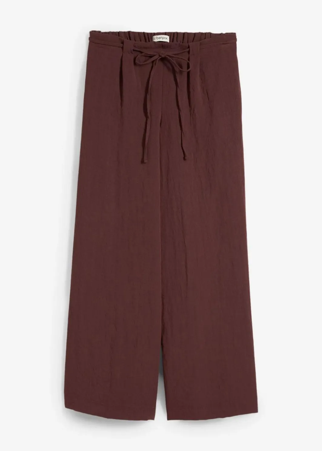 Best Culotte aus fließendem Viskose-Mix Damen Bekleidung·Kleider|Hosen