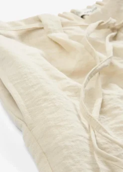 Outlet Culotte aus fließendem Viskose-Mix Damen Hosen|Bekleidung·Kleider