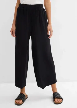 Damen bonprix Bekleidung·Röcke|Bekleidung·Kleider|Culotte aus fließender Viskose