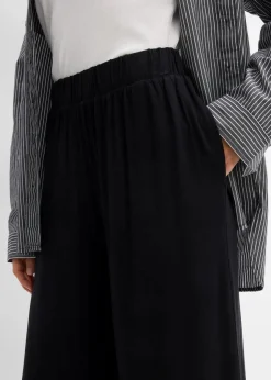 Damen bonprix Bekleidung·Röcke|Bekleidung·Kleider|Culotte aus fließender Viskose