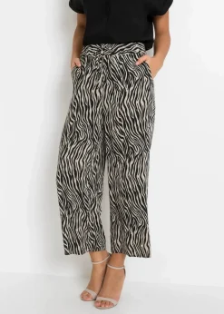 Best Culotte aus fließender Viskose Damen Bekleidung·Kleider|Hosen