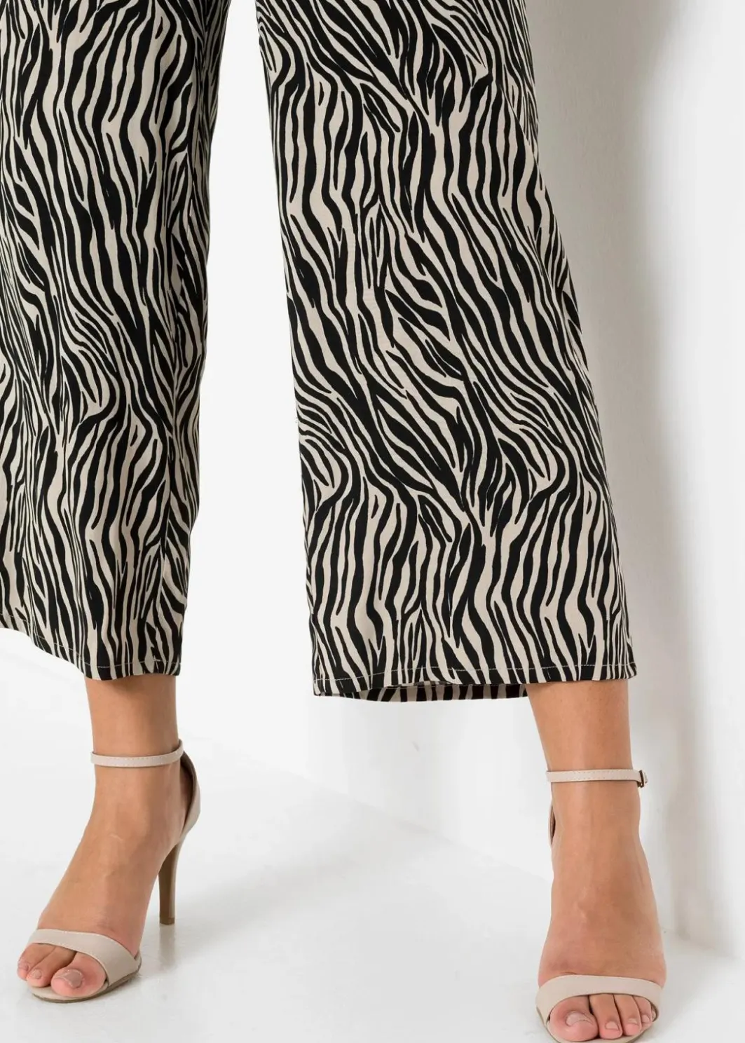 Best Culotte aus fließender Viskose Damen Bekleidung·Kleider|Hosen