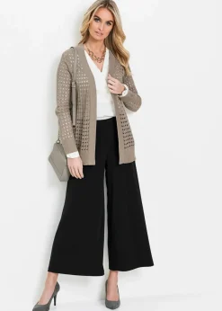 Damen bonprix Bekleidung·Kleider|Hosen|Culotte aus Jersey