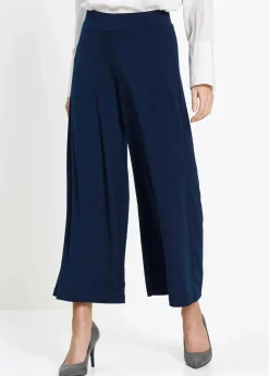 Damen bonprix Nachhaltigere Materialien|Hosen|Culotte aus Jersey