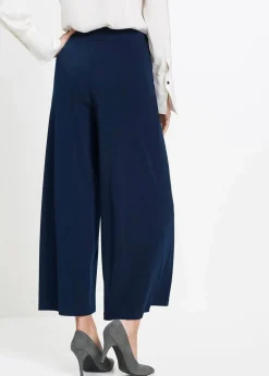 Damen bonprix Nachhaltigere Materialien|Hosen|Culotte aus Jersey