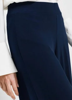 Damen bonprix Nachhaltigere Materialien|Hosen|Culotte aus Jersey
