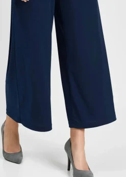 Damen bonprix Nachhaltigere Materialien|Hosen|Culotte aus Jersey