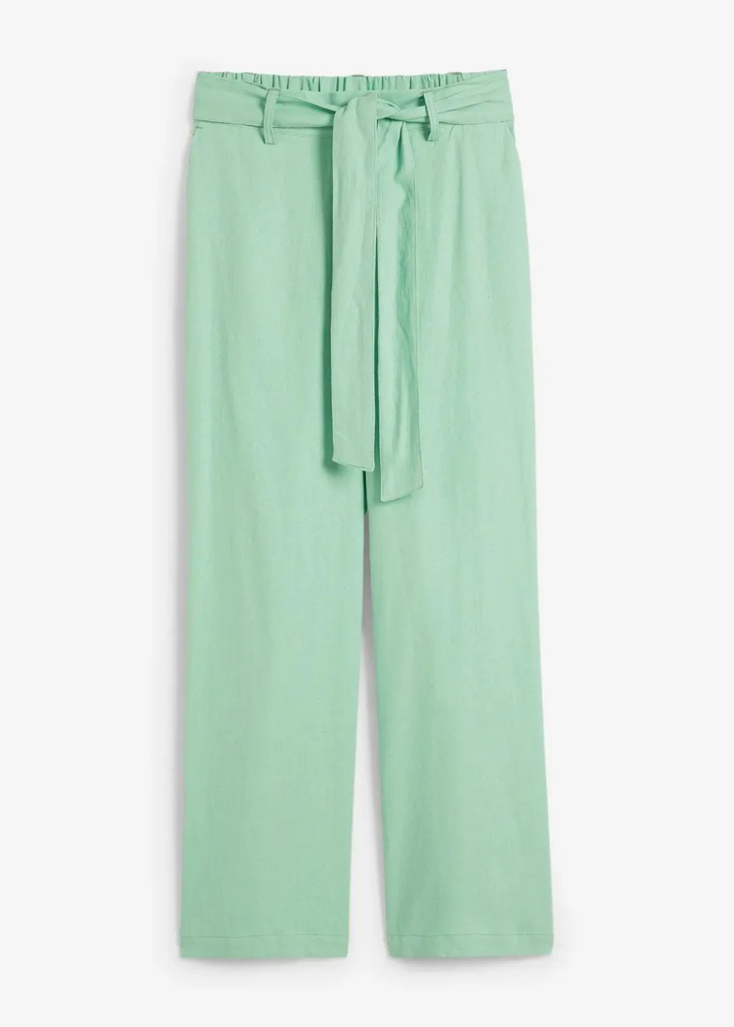 Damen bonprix Bekleidung·Kleider|Hosen|Culotte aus luftigem Leinen-Mix