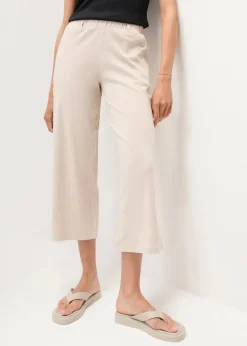Damen bonprix Hosen|Bekleidung·Kleider|Culotte aus reiner Bio-Baumwolle