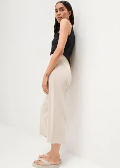 Damen bonprix Hosen|Bekleidung·Kleider|Culotte aus reiner Bio-Baumwolle
