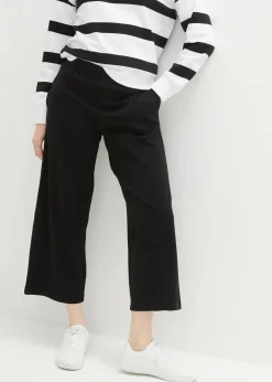 Hot Culotte aus reiner Bio-Baumwolle Damen Bekleidung·Kleider|Hosen